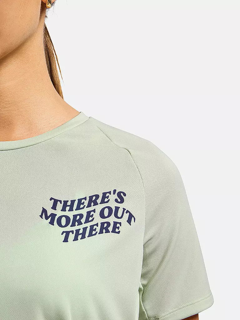 ODLO | Maglietta da running da donna Essentials Print |