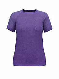 ODLO | Damen Laufshirt Essentials Seamless | Lilla