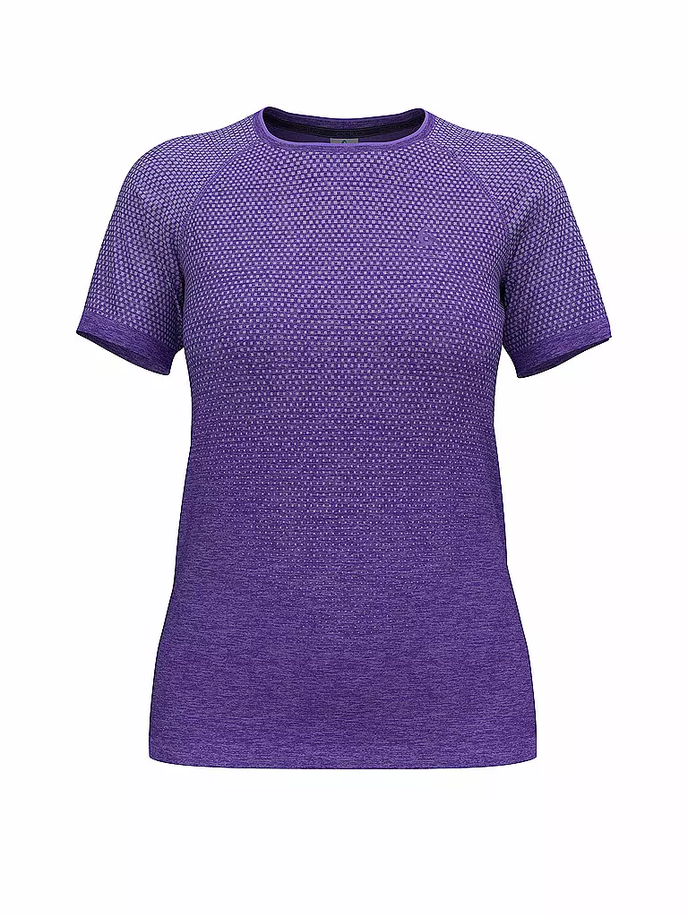 ODLO | Maglietta da running da donna Essentials Seamless | Lilla