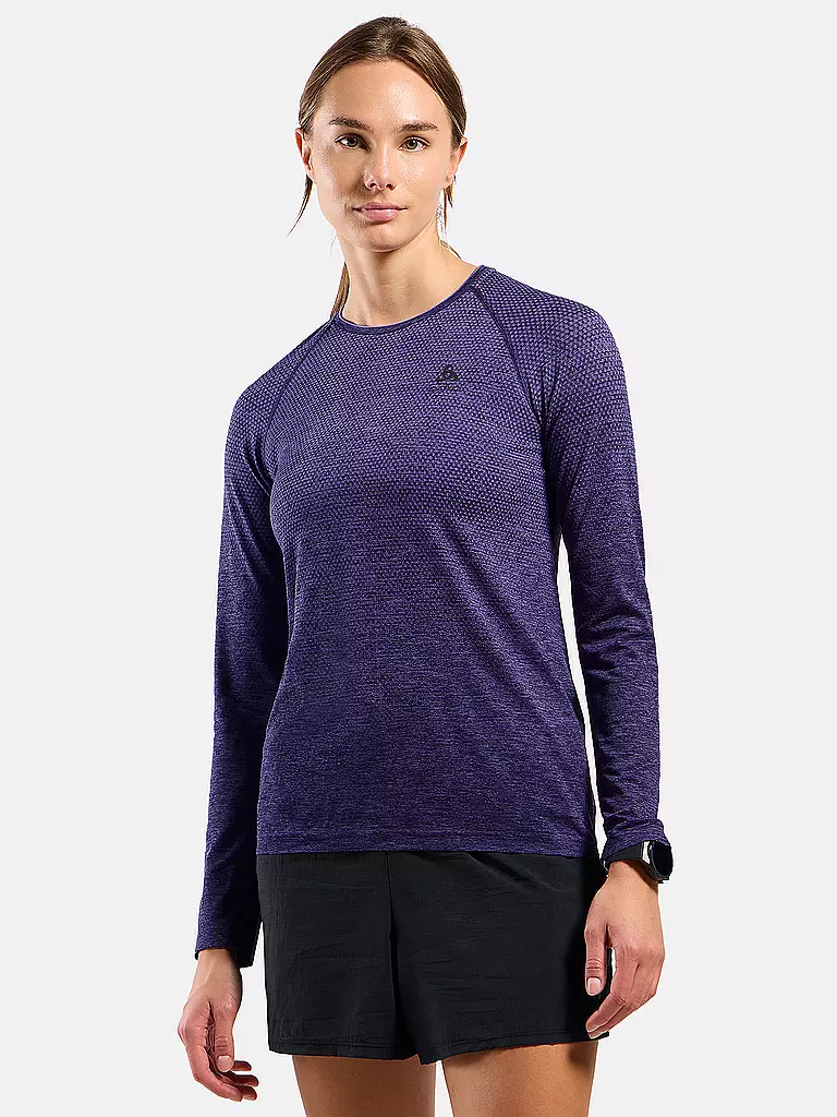 ODLO | Maglietta da running da donna Essentials Seamless | Lilla