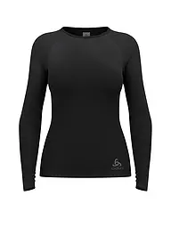 ODLO | Maglietta da running da donna Performance Light Base Layer | Nero