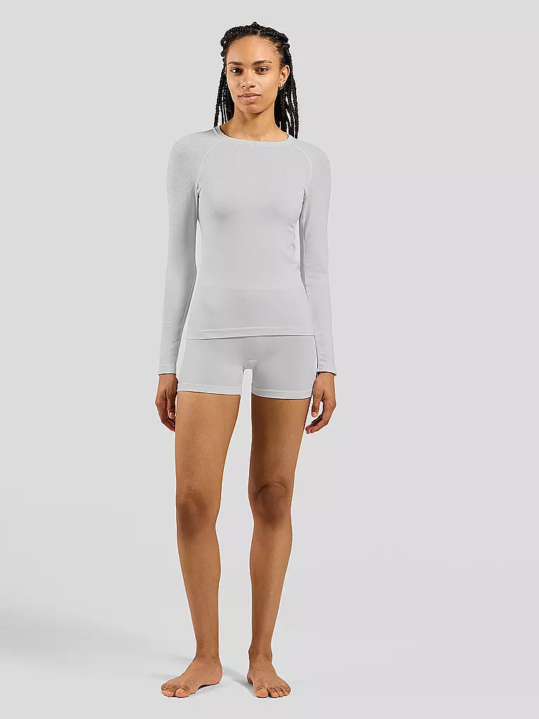 ODLO | Maglietta da running da donna Performance Light Base Layer | Bianco
