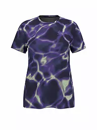 ODLO | Maglietta da running da donna Zeroweight Chill-Tec Print | Lilla