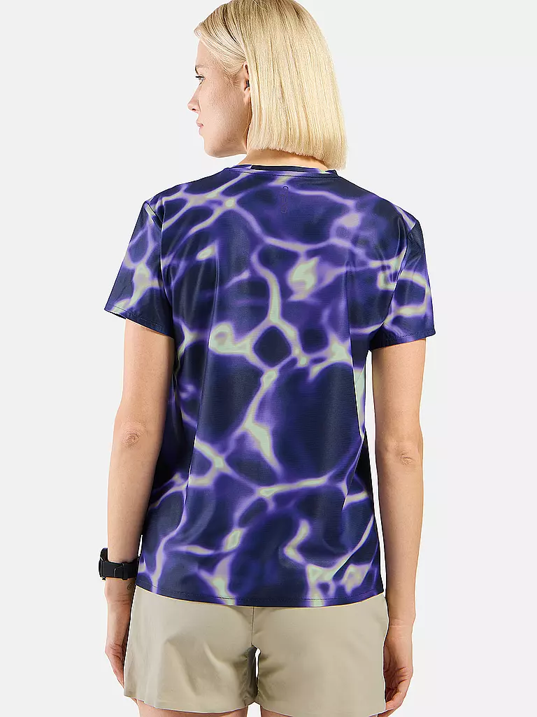 ODLO | Maglietta da running da donna Zeroweight Chill-Tec Print |