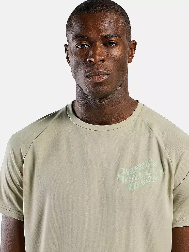 ODLO | Maglietta da running da uomo Essential Print |