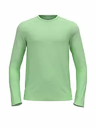 ODLO | Herren Laufshirt Essentials Seamless | Verde chiaro
