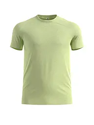 ODLO | Maglietta da running da uomo Essentials Seamless | Giallo