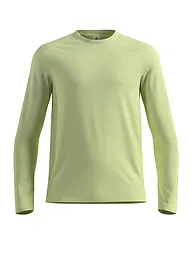 ODLO | Maglietta da running da uomo Essentials Seamless | Giallo