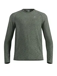 ODLO | Maglietta da running da uomo Essentials Seamless | Oliva