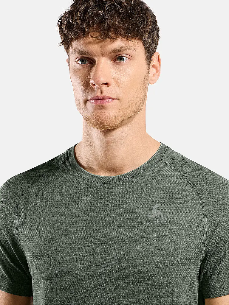 ODLO | Maglietta da running da uomo Essentials Seamless | 