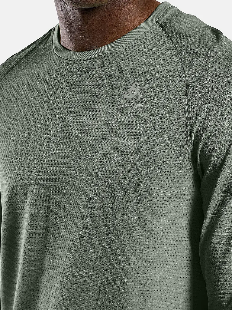 ODLO | Maglietta da running da uomo Essentials Seamless | 
