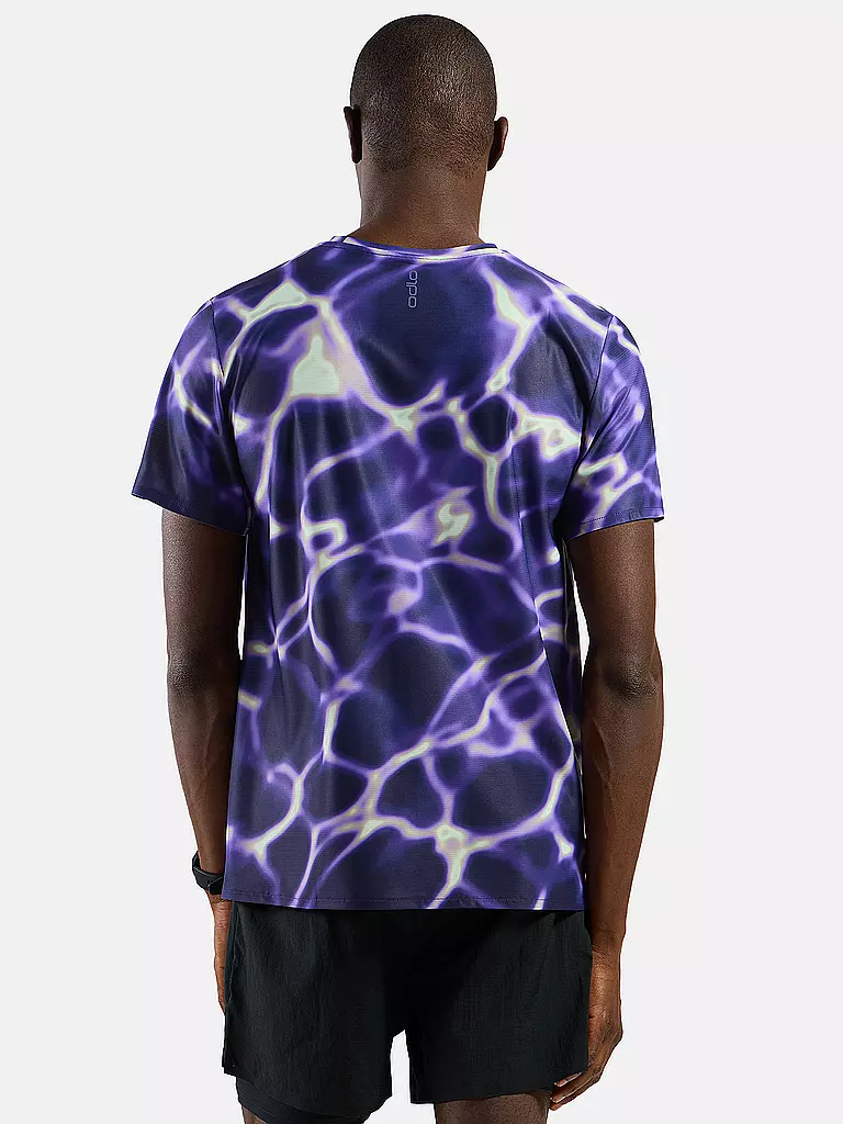 ODLO | Maglietta da running da uomo Zeroweight Chil Tec Print |