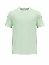 ODLO | Maglietta da running da uomo Zeroweight Chill-Tec | Verde chiaro