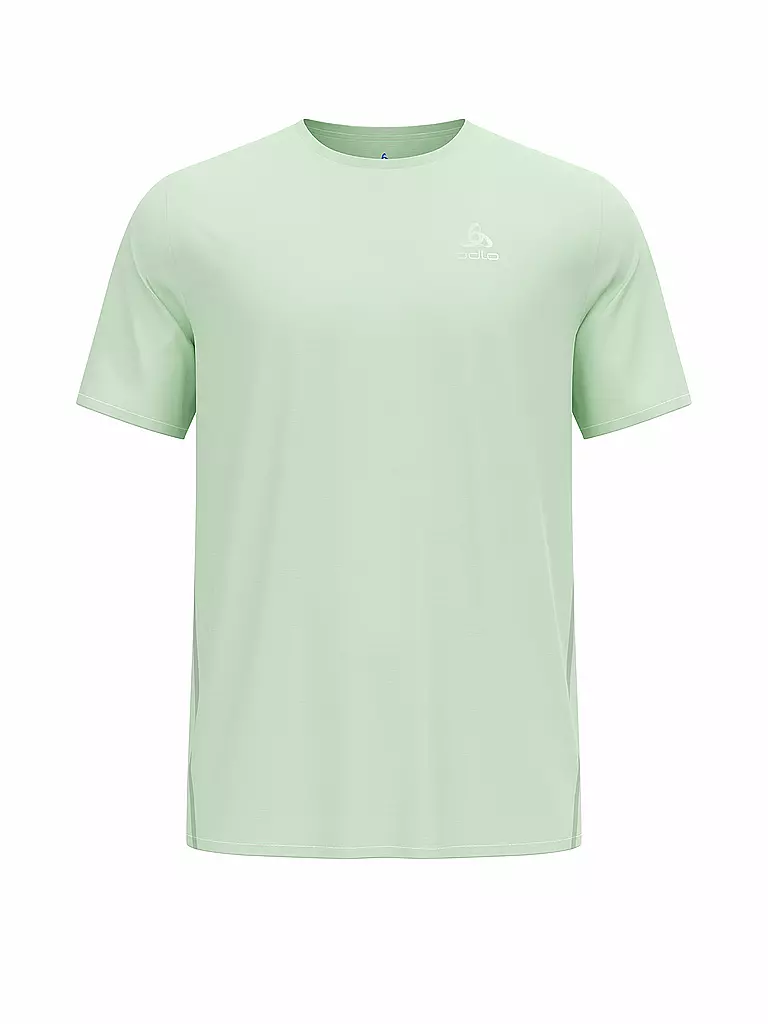 ODLO | Maglietta da running da uomo Zeroweight Chill-Tec | Verde chiaro