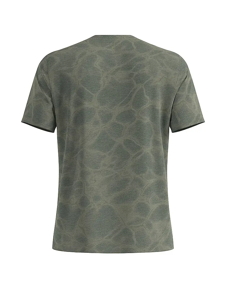 ODLO | Maglietta da running da uomo Zeroweight Engineered Chill-Tec |