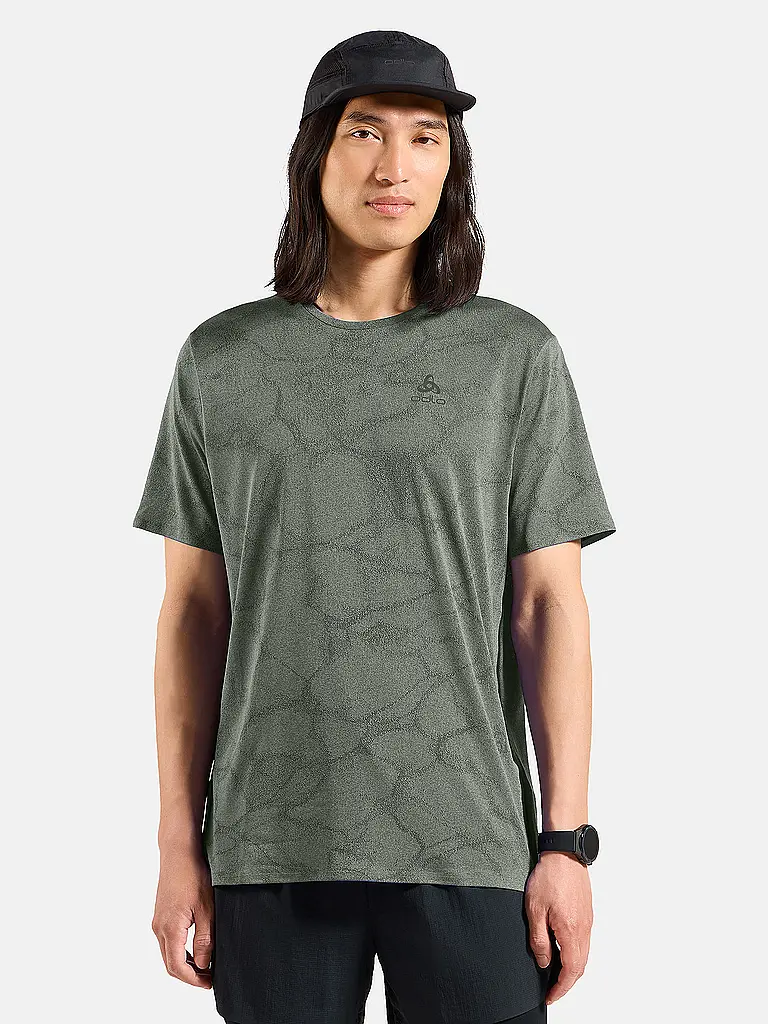 ODLO | Maglietta da running da uomo Zeroweight Engineered Chill-Tec |