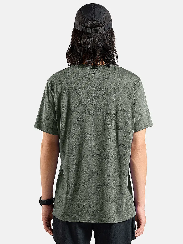 ODLO | Maglietta da running da uomo Zeroweight Engineered Chill-Tec |