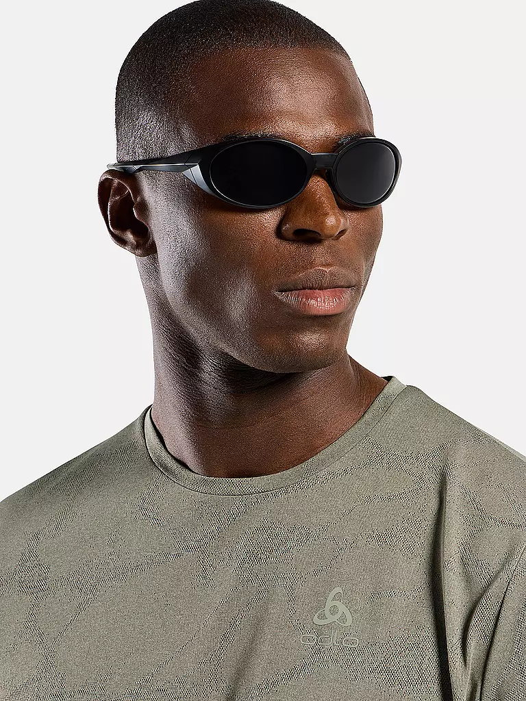 ODLO | Maglietta da running da uomo Zeroweight Engineered Chill-Tec | Beige