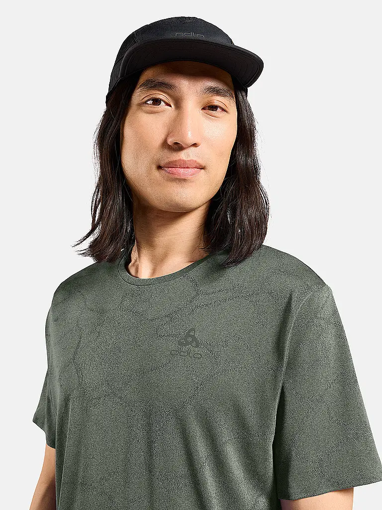 ODLO | Maglietta da running da uomo Zeroweight Engineered Chill-Tec |