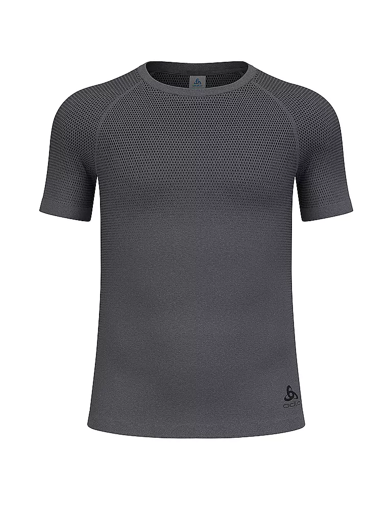 ODLO | Maglietta da uomo per la corsa Performance Light Base Layer | Grigio