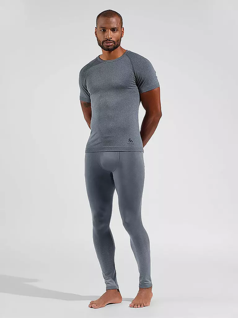 ODLO | Maglietta da uomo per la corsa Performance Light Base Layer | Grigio
