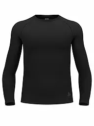 ODLO | Maglietta da uomo per running Performance Light Base Layer | Nero