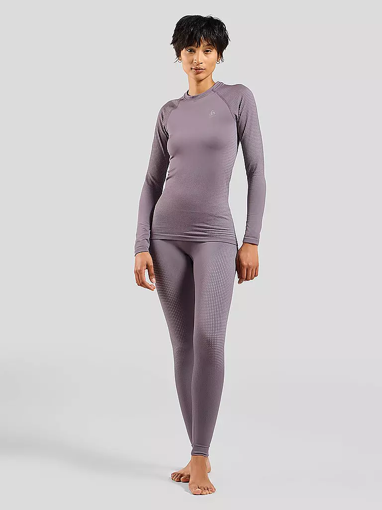 ODLO | Maglietta funzionale da donna WARM ECO Baselayer | Grigio