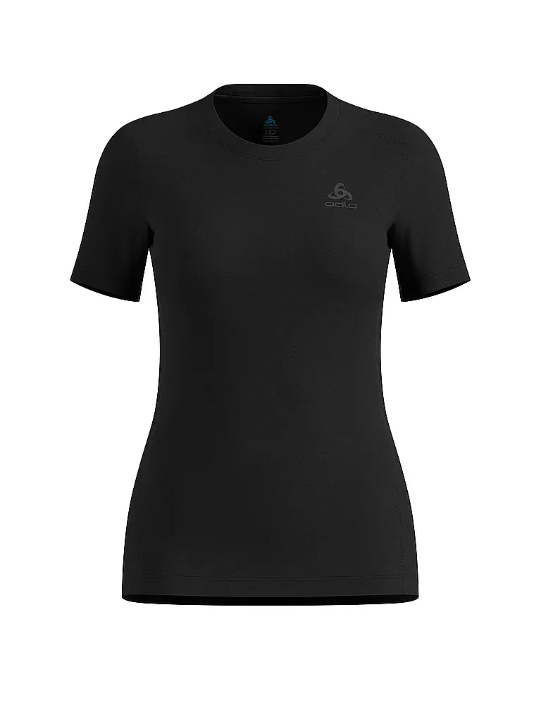 ODLO | Maglietta intima da donna Natural Merino 200 | Nero