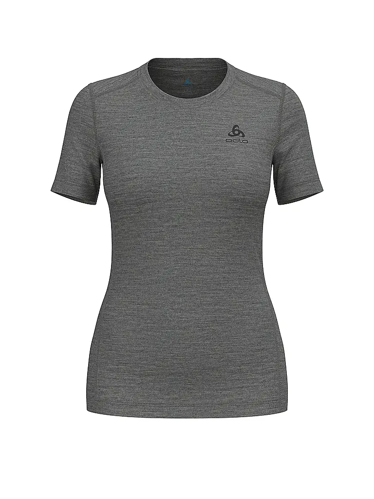 ODLO | Maglietta intima da donna Natural Merino 200 | Grigio