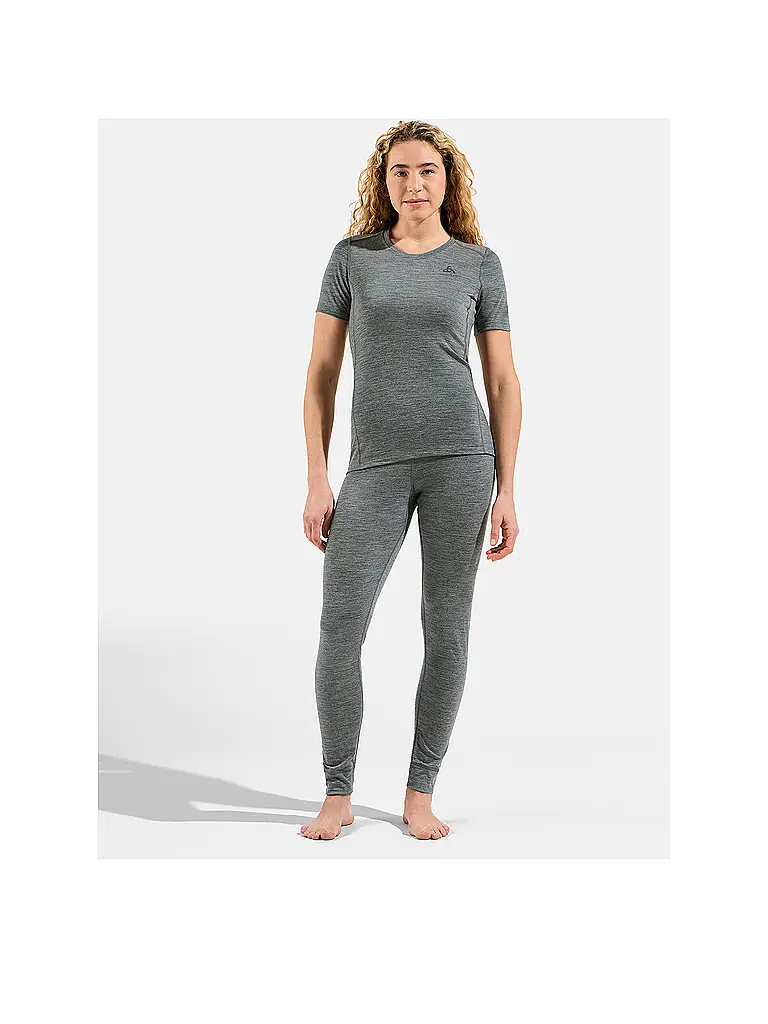 ODLO | Maglietta intima da donna Natural Merino 200 | Grigio