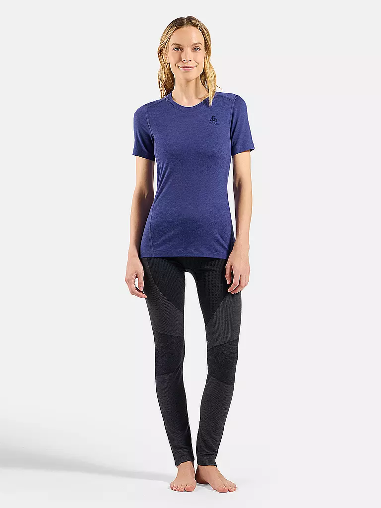 ODLO | Maglietta intima da donna Natural Merino 200 | Blu
