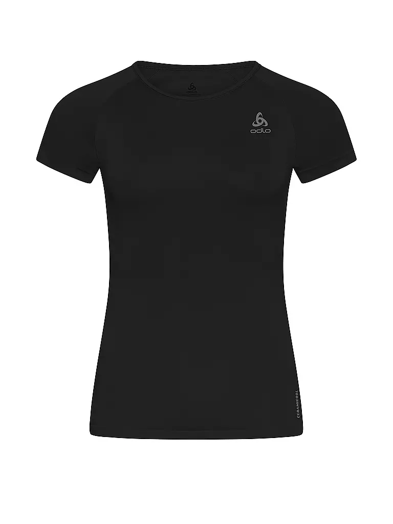 ODLO | Maglietta intima da donna Performance X-Light Base Layer | Nero