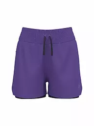 ODLO | Pantaloncini da running da donna Zeroweight 3 pollici | Lilla
