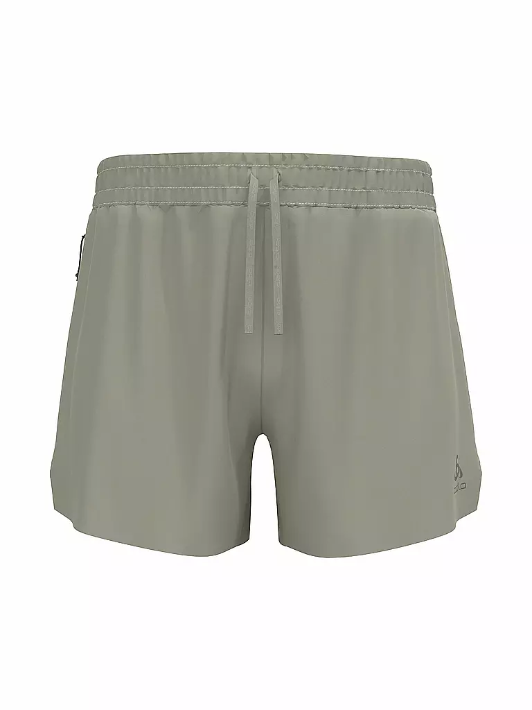 ODLO | Pantaloncini da running da uomo Zeroweight 4 2.0 | Beige