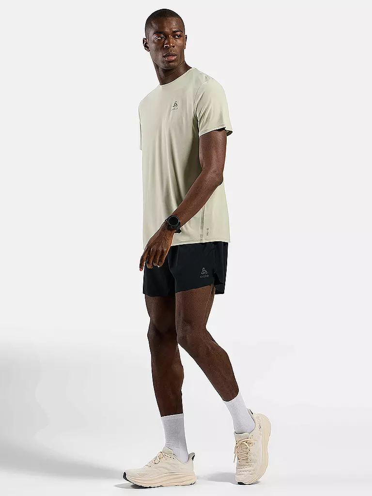 ODLO | Pantaloncini da running da uomo Zeroweight 4 2.0 | Nero