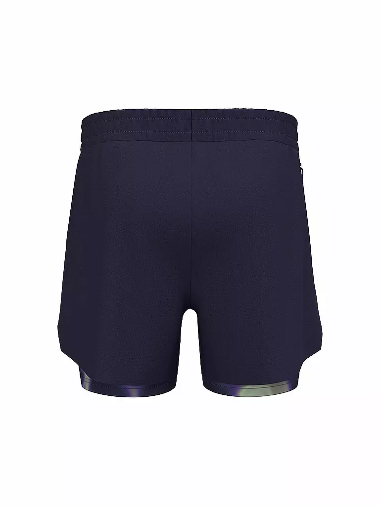 ODLO | Pantaloncini da running da uomo Zeroweight Print 5 pollici |