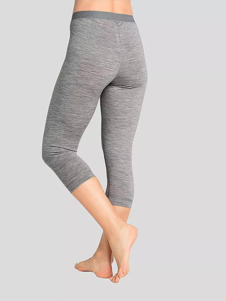 ODLO | Pantalone intimo da donna Natural 100% Merino Warm 3/4 |