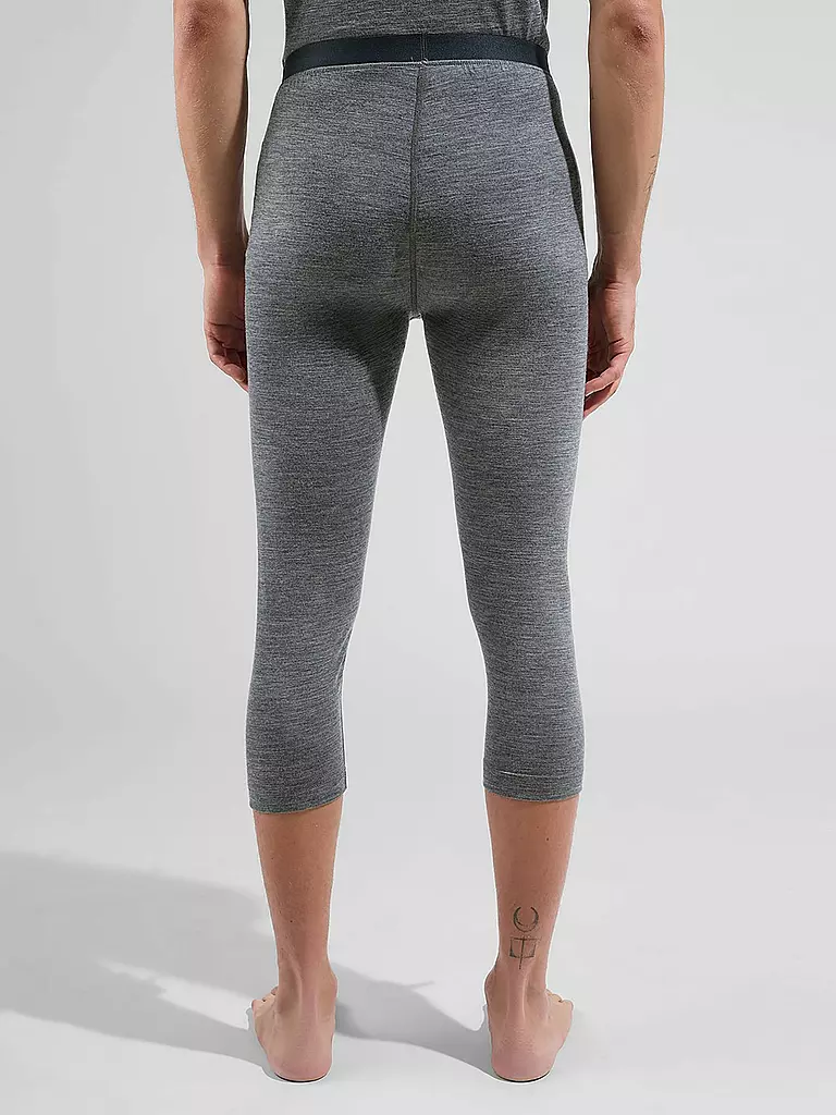 ODLO | Pantalone intimo da uomo Merino 200 3/4 |