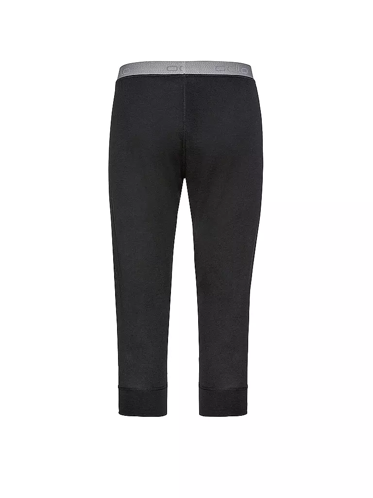 ODLO | Pantalone intimo da uomo Natural 100% Merino Warm 3/4 |