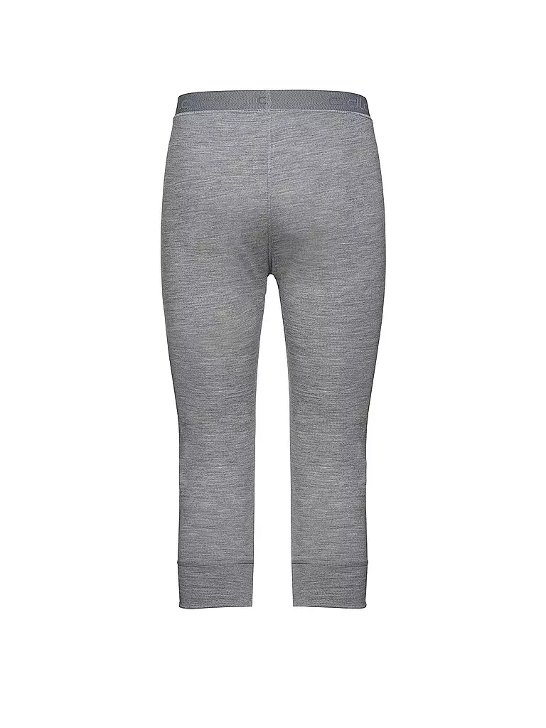 ODLO | Pantalone intimo da uomo Natural 100% Merino Warm 3/4 |