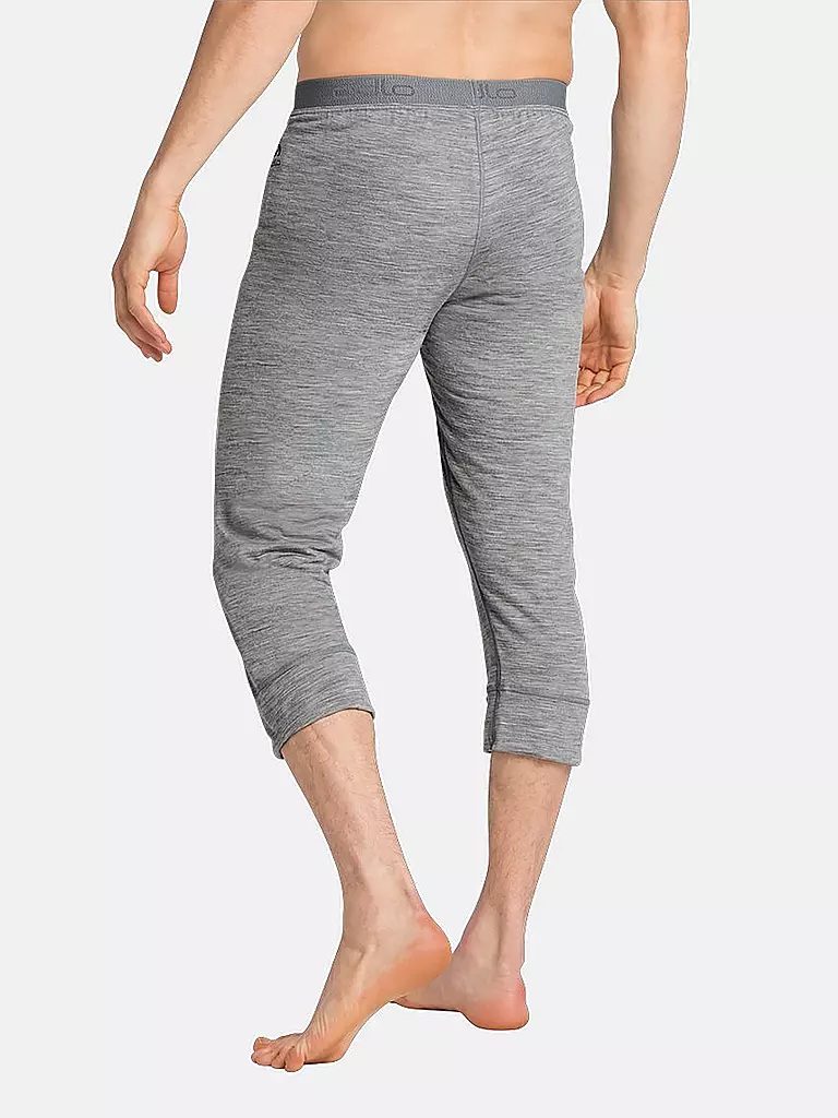 ODLO | Pantalone intimo da uomo Natural 100% Merino Warm 3/4 |