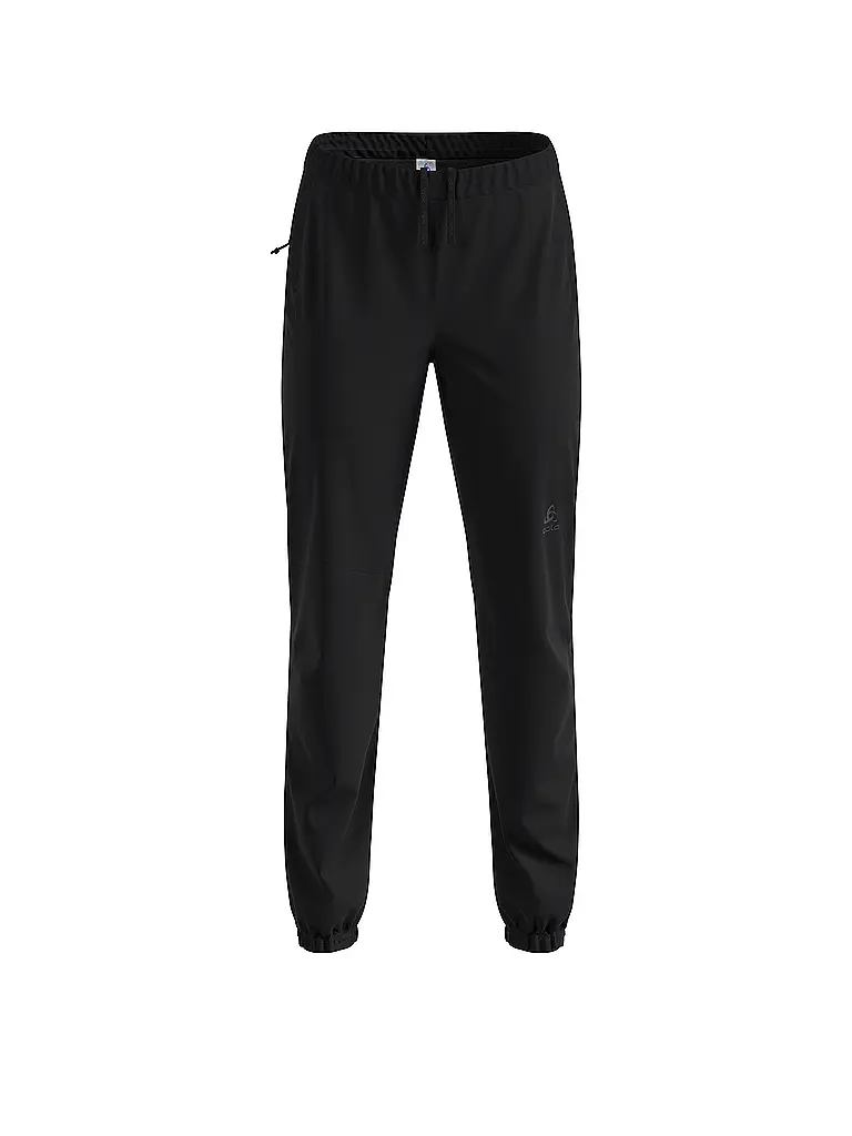 ODLO | Pantaloni da sci di fondo da donna Essential Warm | Nero