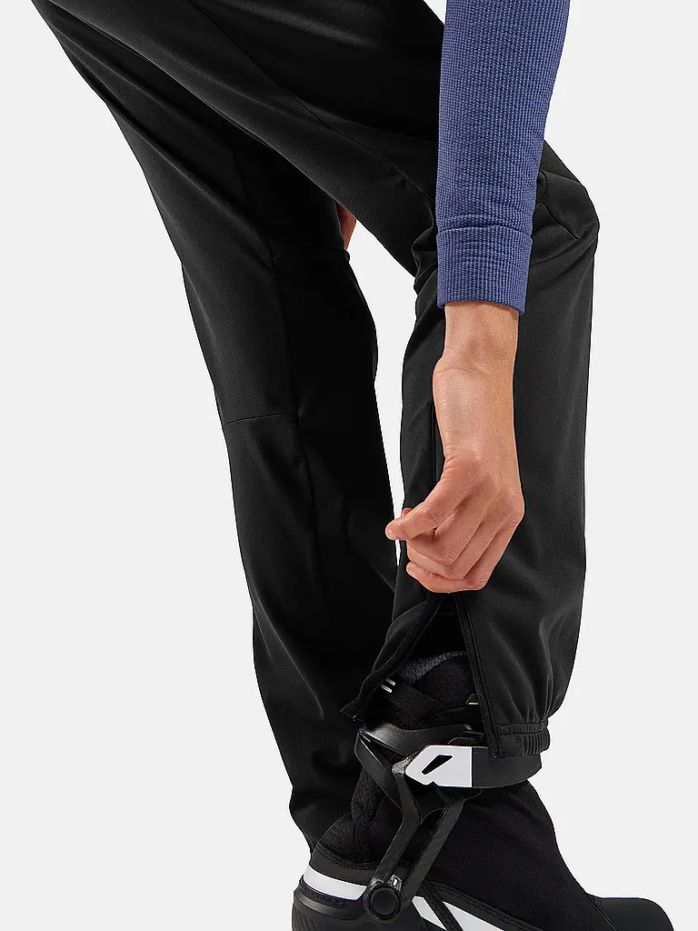 ODLO | Pantaloni da sci di fondo da donna Essential Warm | Nero
