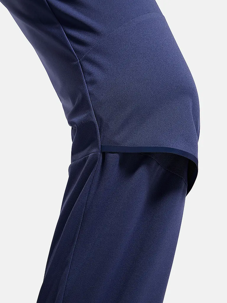 ODLO | Pantaloni da sci di fondo da donna Zeroweight Pro antivento e caldi | Lilla