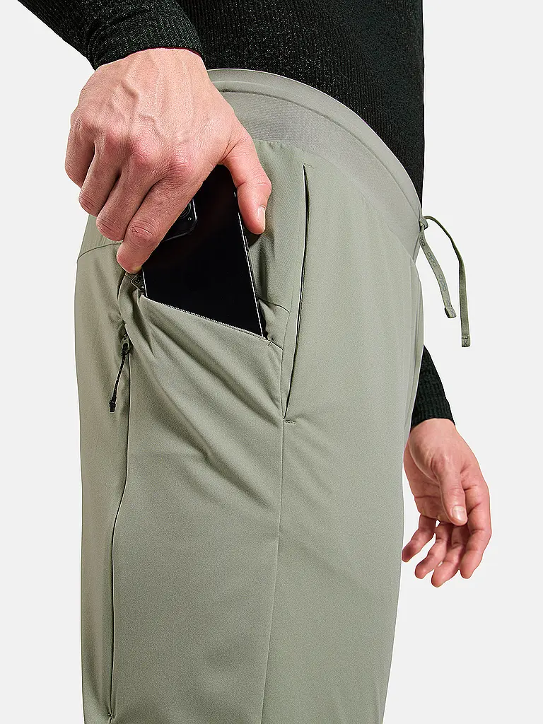 ODLO | Pantaloni da sci di fondo da uomo Zeroweight Pro antivento e caldi |