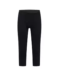 ODLO | Pantalone intimo da uomo Merino 200 3/4 | Nero