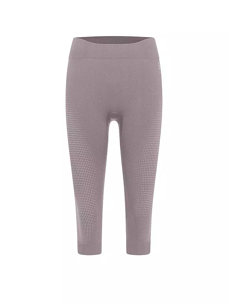 ODLO | Pantaloni funzionali 3/4 da donna PERFORMANCE WARM ECO | Grigio