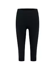 ODLO | Pantaloni funzionali da donna 3/4 PERFORMANCE WARM ECO | Nero