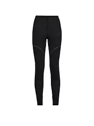 ODLO | Pantaloni funzionali da donna ACTIVE X-WARM ECO Base Layer | Nero