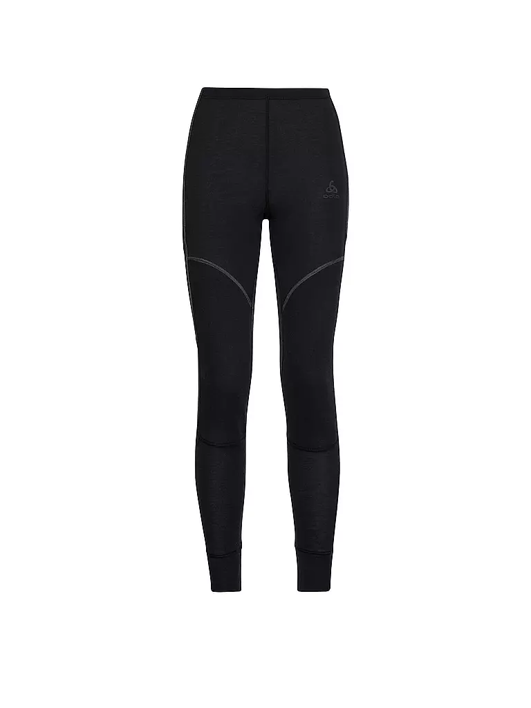 ODLO | Pantaloni funzionali da donna ACTIVE X-WARM ECO Base Layer | Nero